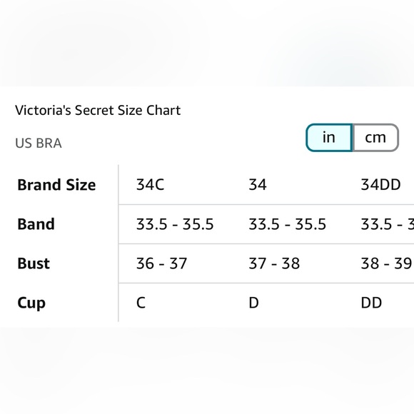 NWT Victoria's Secret Body by Victoria Full Coverage Lightly Lined T-Shirt Bra - Picture 9 of 14